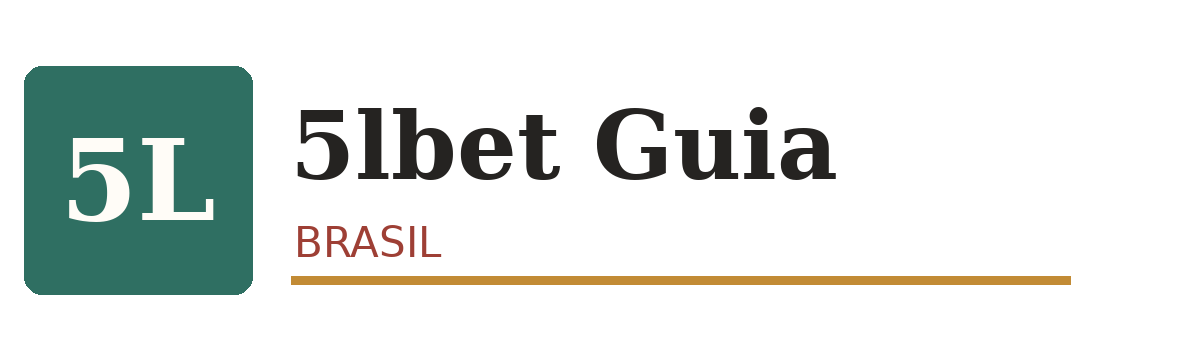 5lbet Guia Brasil Logo